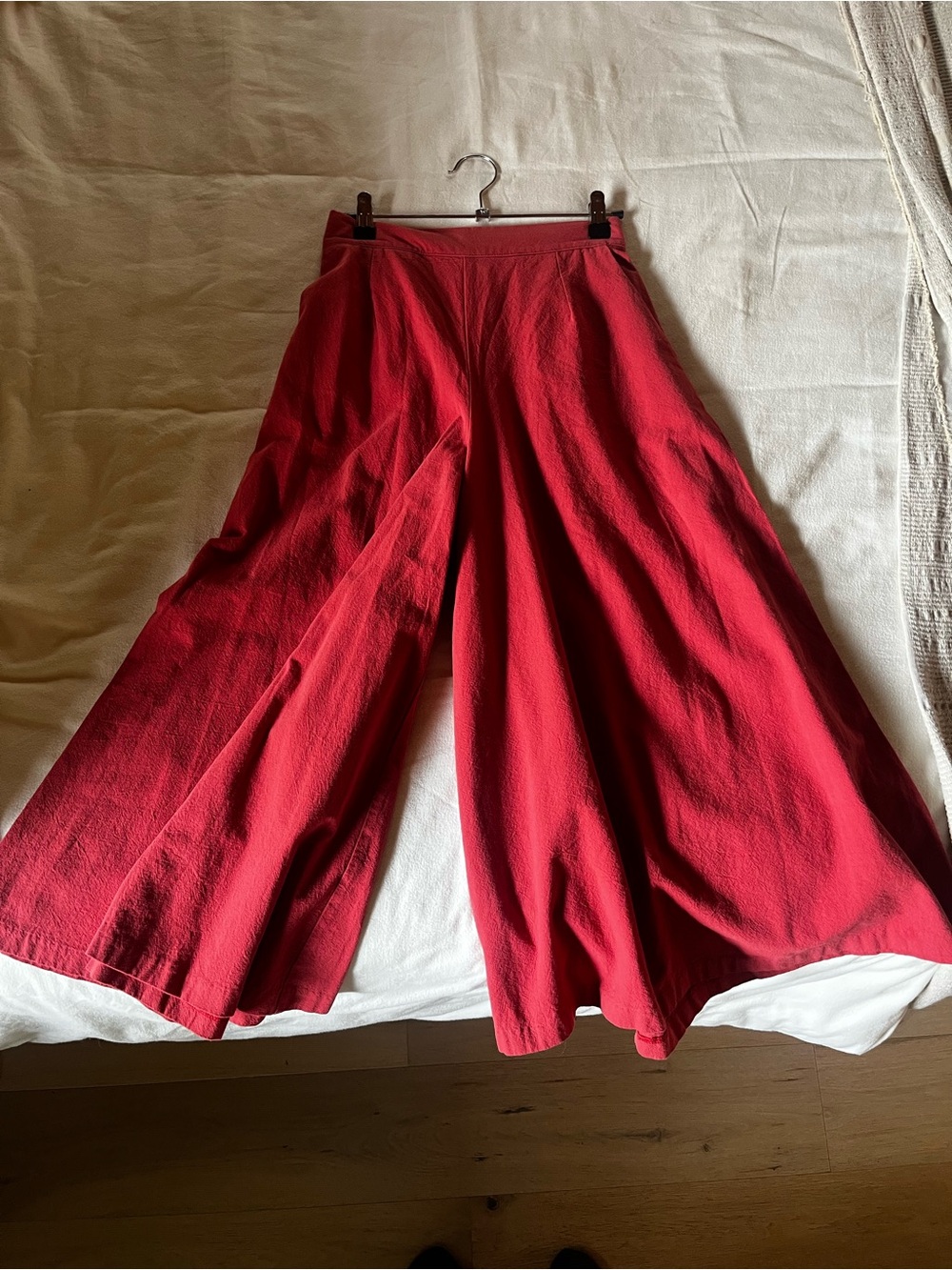 Lulu’s Hot Pink Wide Leg Culottes